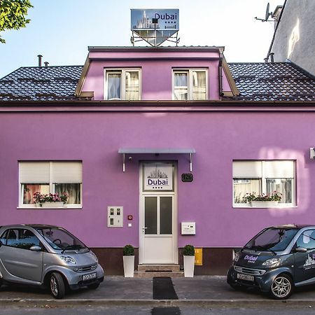 Guesthouse Dubai Zagreb Exteriör bild