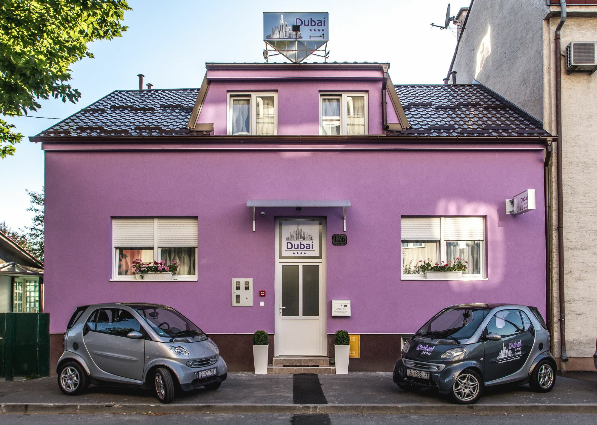Guesthouse Dubai Zagreb Exteriör bild