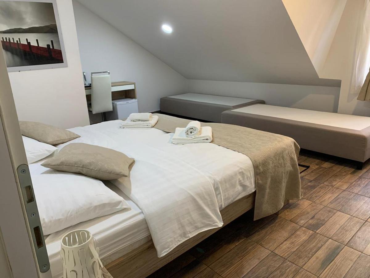 Guesthouse Dubai Zagreb Exteriör bild